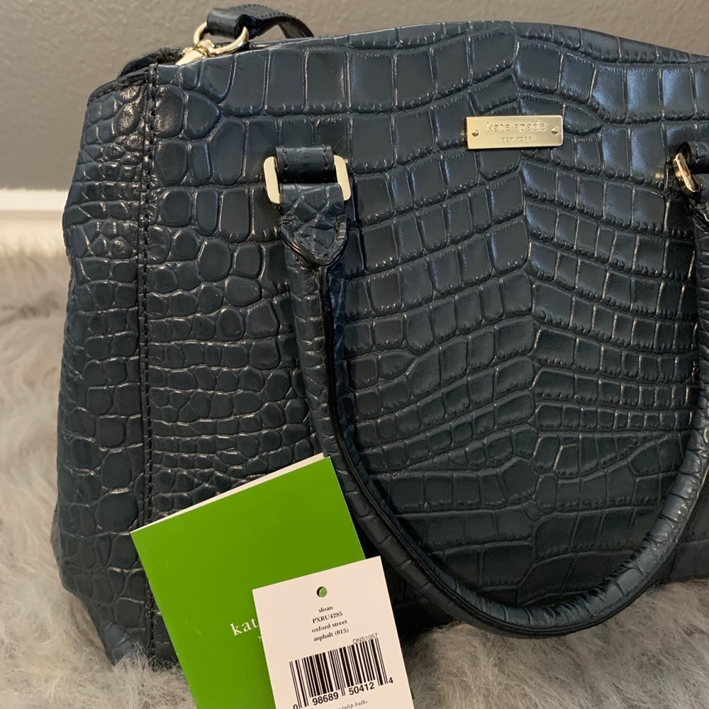 Kate Spade Oxford Street Sloan in Asphalt Gray
